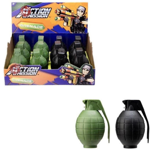 Action Mission Grenade Toy