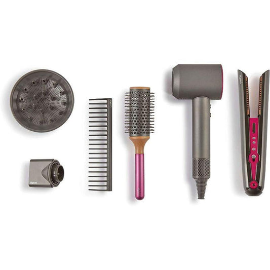 Casdon Pretend Play Dyson Supersonic & Corrale Hair Styling Set